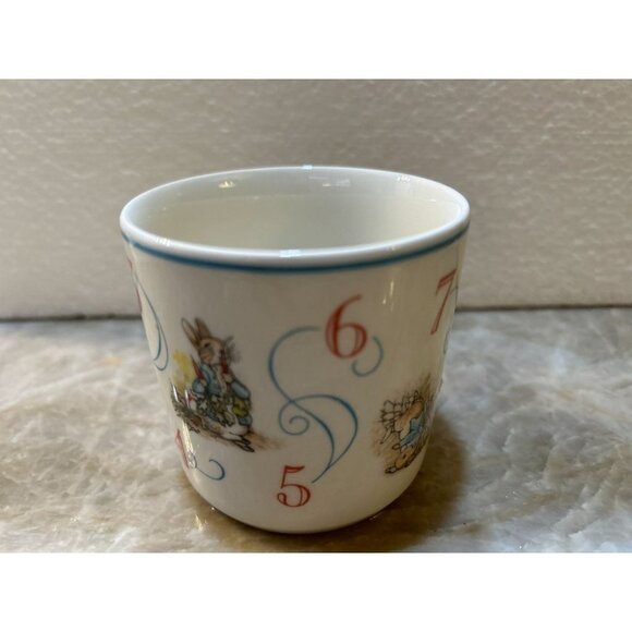 Wedgwood Peter Rabbit BEATRIX POTTER BABY NUMBERS MUG - Picture 5 of 9